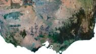 Australia satellite picture