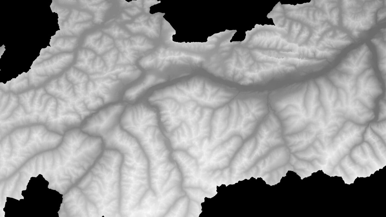 Hirht Map Austria Height Map - Elevation Map of Austria for 3D Modeling and ...