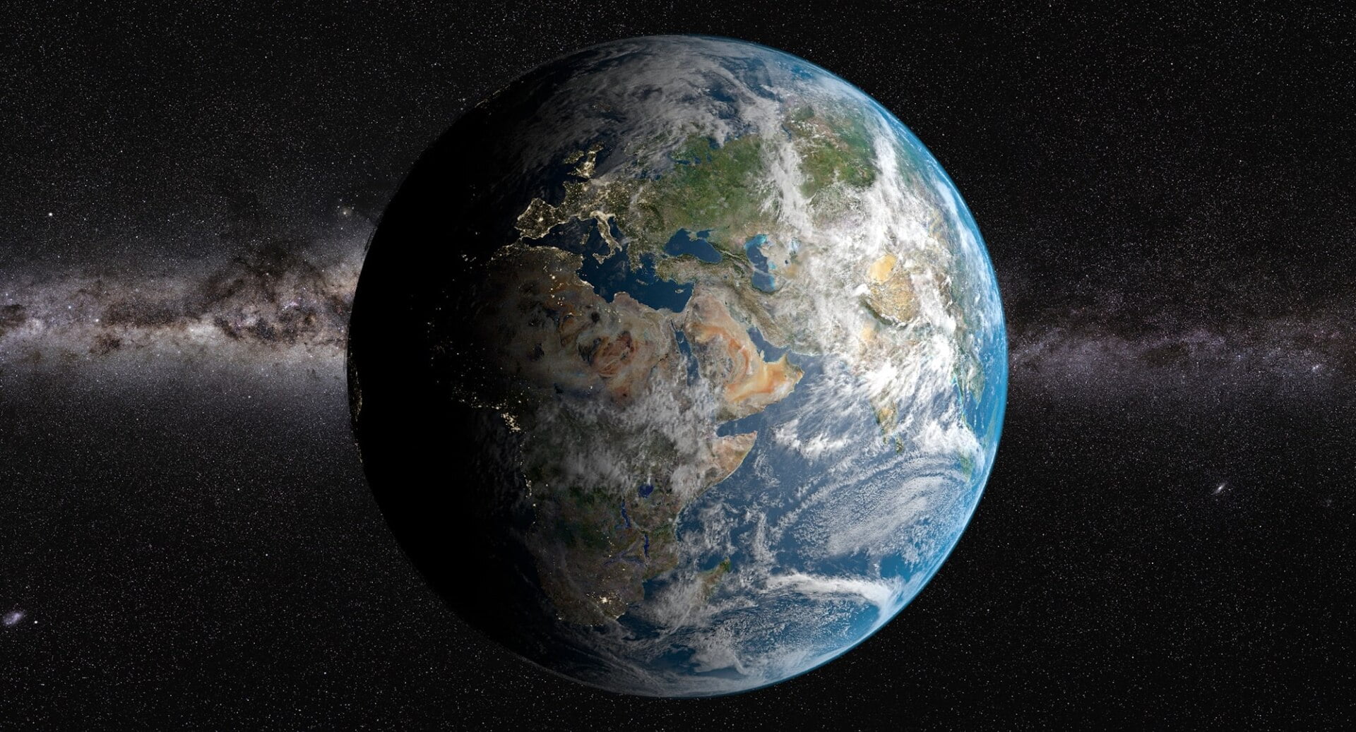 Earth Planet 3D model