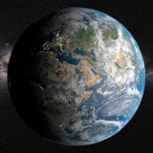 Earth Planet 3D model