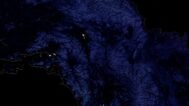 Satellite picture of America at night