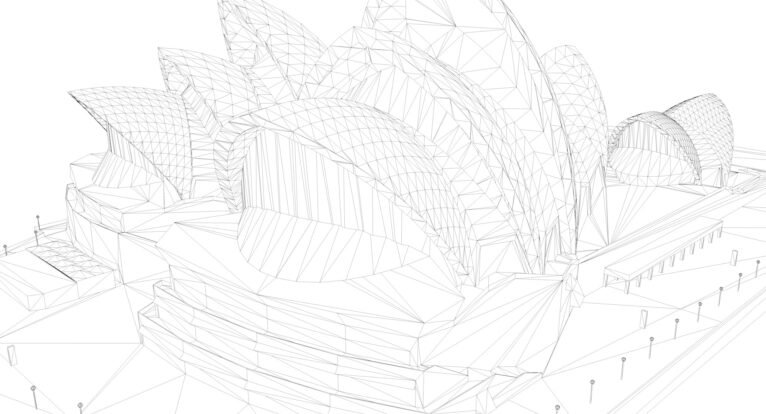 Sydney Opera House Mesh