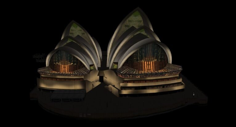 Sydney Opera House 3D Model