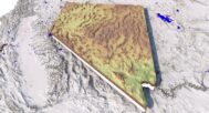 Interactive 3D map of the contiguous 48 U.S. states