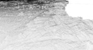 Wireframe mesh view of the 3D terrain model of Zimbabwe