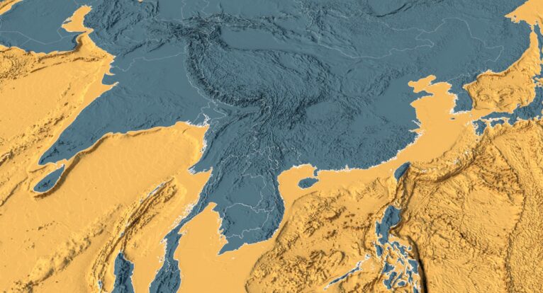 AuthaGraph World Map China