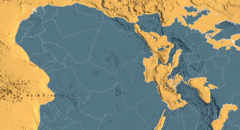 AuthaGraph World Map