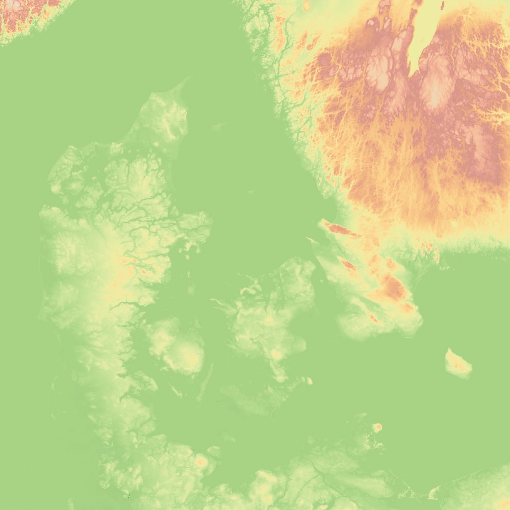 Denmark Fake Map