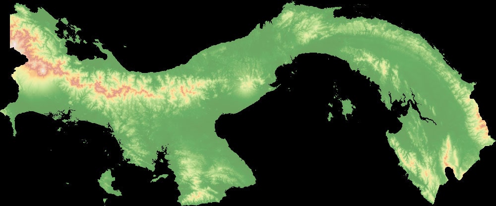 Panama fake map