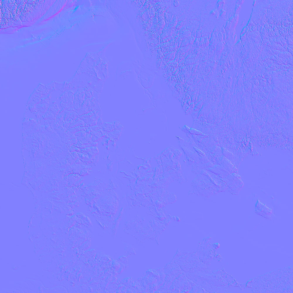 Denmark Normal Map