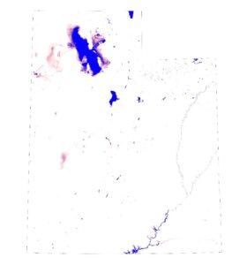 USA Water Map