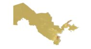 STL file of Uzbekistan map for CNC and 3D printing