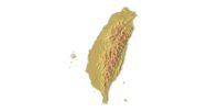 STL file of Taiwan map for CNC and 3D printing