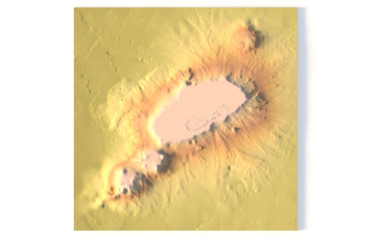 STL file of Bermuda map for CNC and 3D printing