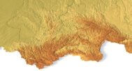 Russia’s terrain in 3D STL format from DEM data