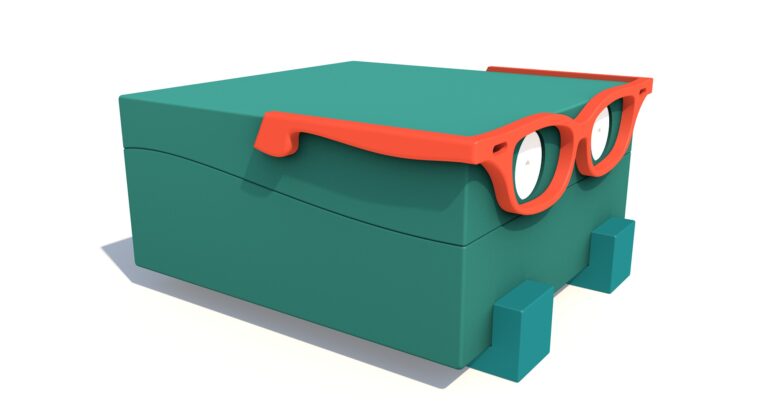 Zombie Monster Box 3D Print Result