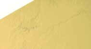 Close-up of Iraq’s river valleys in STL model