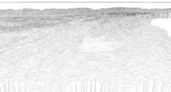 Wireframe view of the India STL terrain model