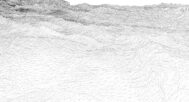 Wireframe view of the Iraq STL terrain model