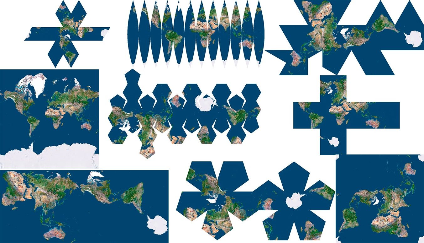 Map Projections – Custom 3D Maps in Any Projection