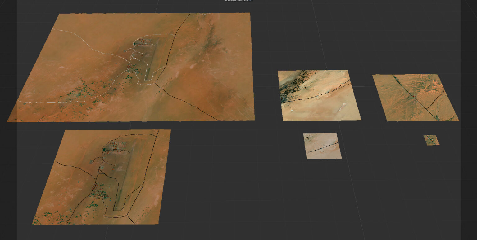Model Map Compro Prepayment for 3D models | 3D Models and 3D Maps