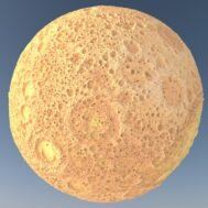Prepayment for 3D model Moon