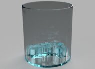 Prepayment for 3D model Glass Costa Rica