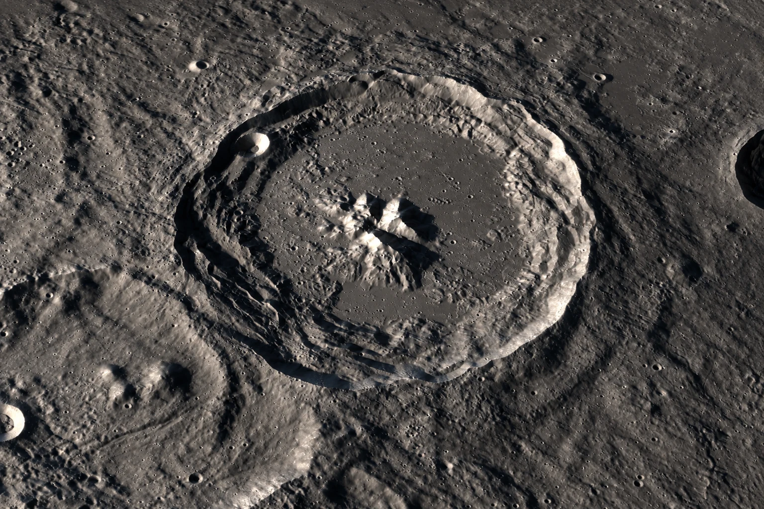 AI-generated theophilus — terrain flyby still concept.